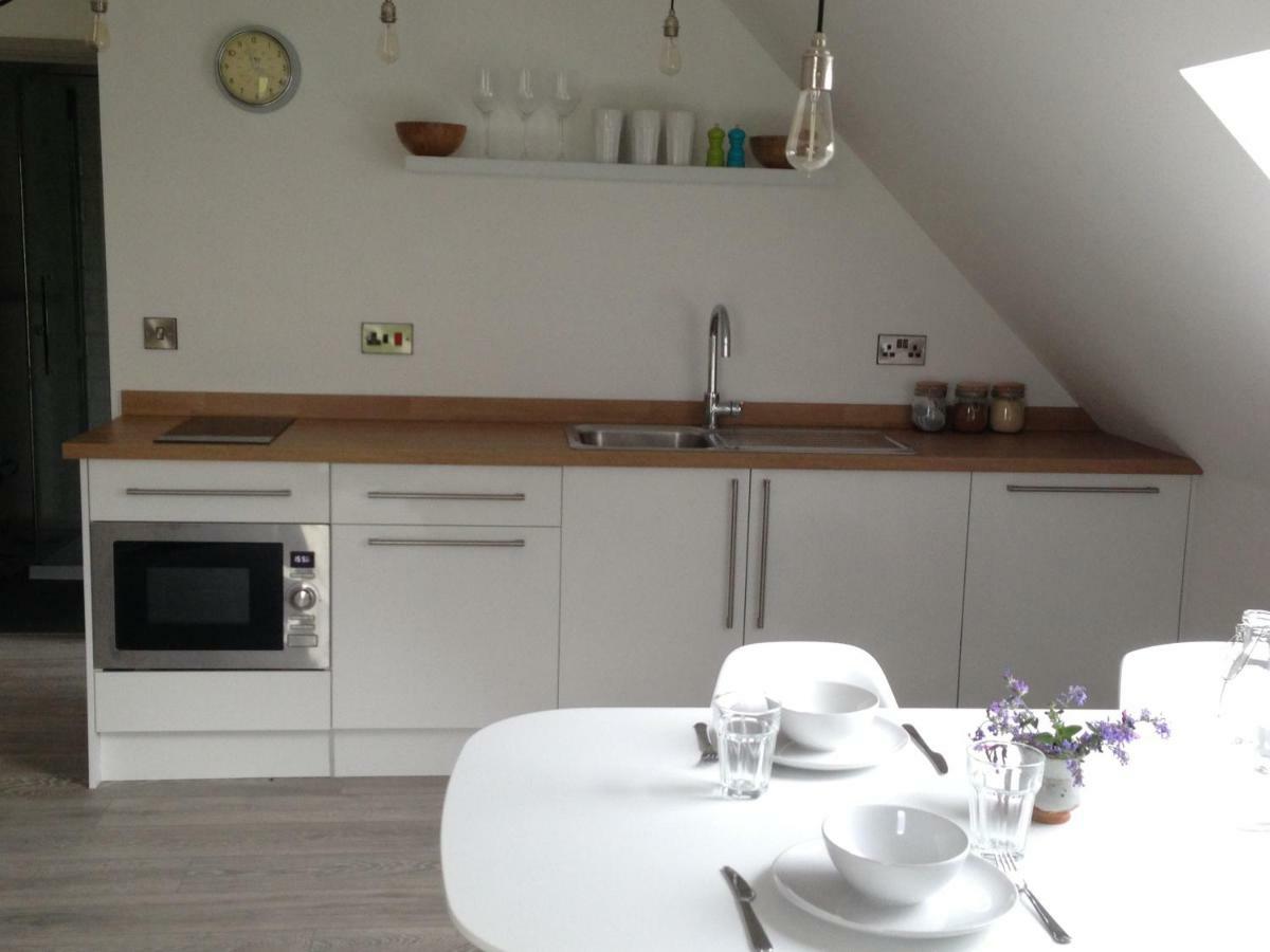 The Loft Appartement Pilton Buitenkant foto